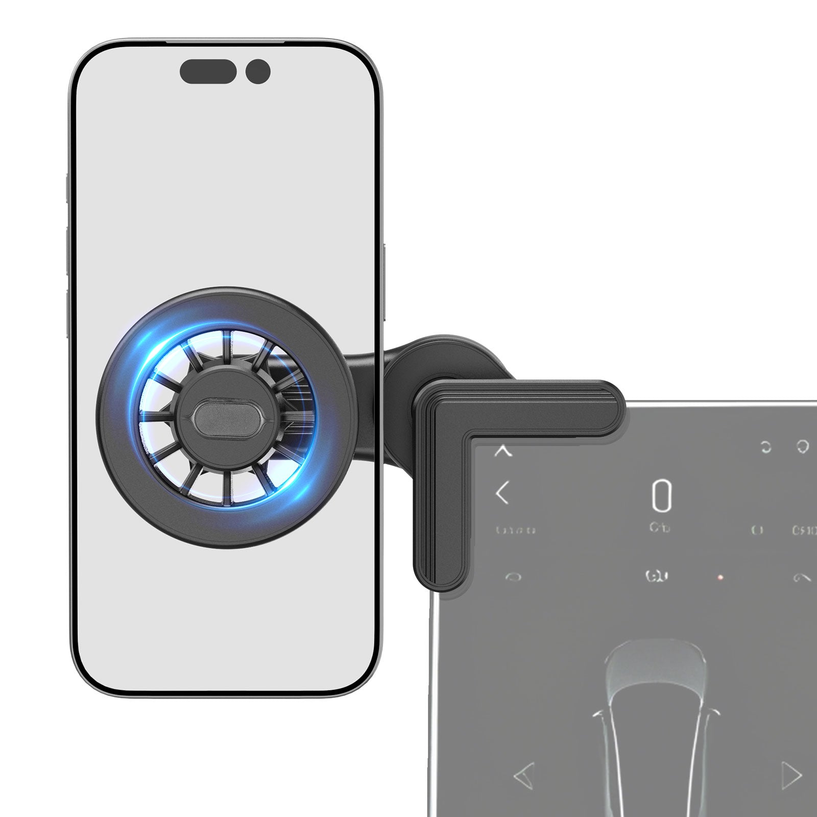 NEEWER YW-145A Magnetic Phone Holder For Tesla Model 3/Y