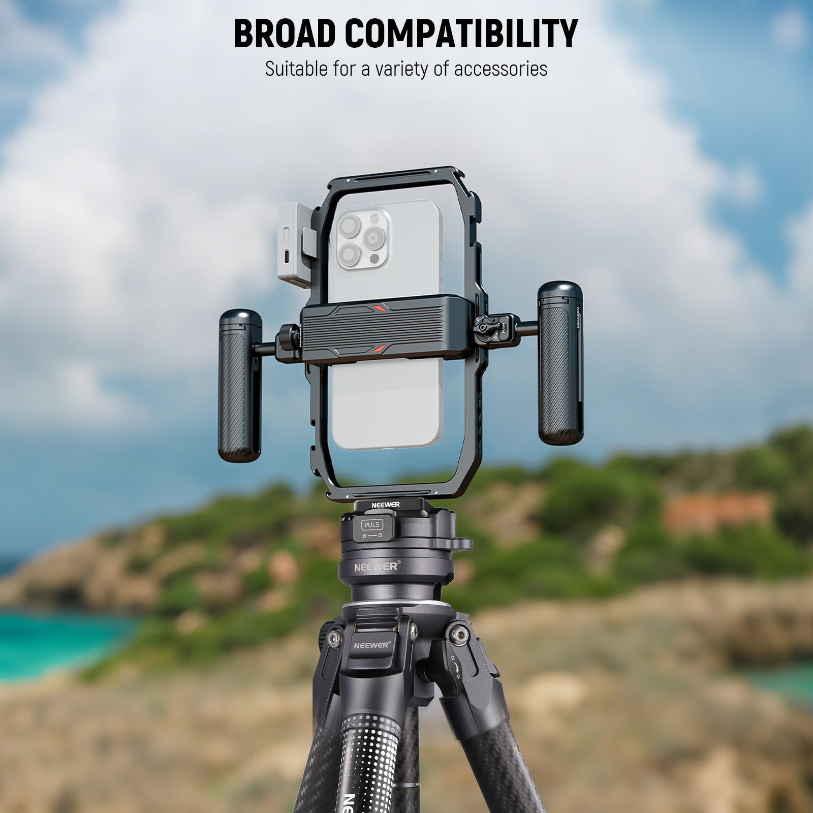 Wide Compatibility of the NEEWER UA078 Arca Type Quick Release Plate