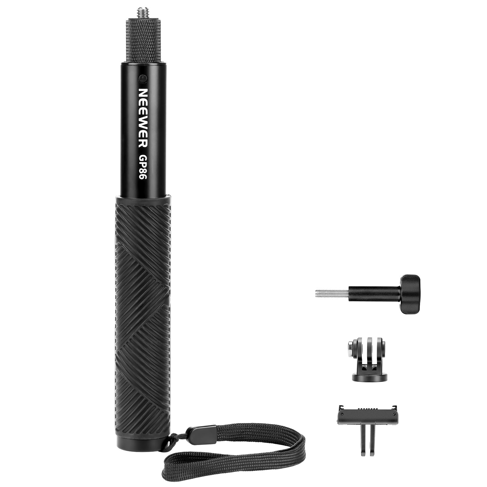 NEEWER GP-86 70.5 cm Extension Rod Kit for Action Camera