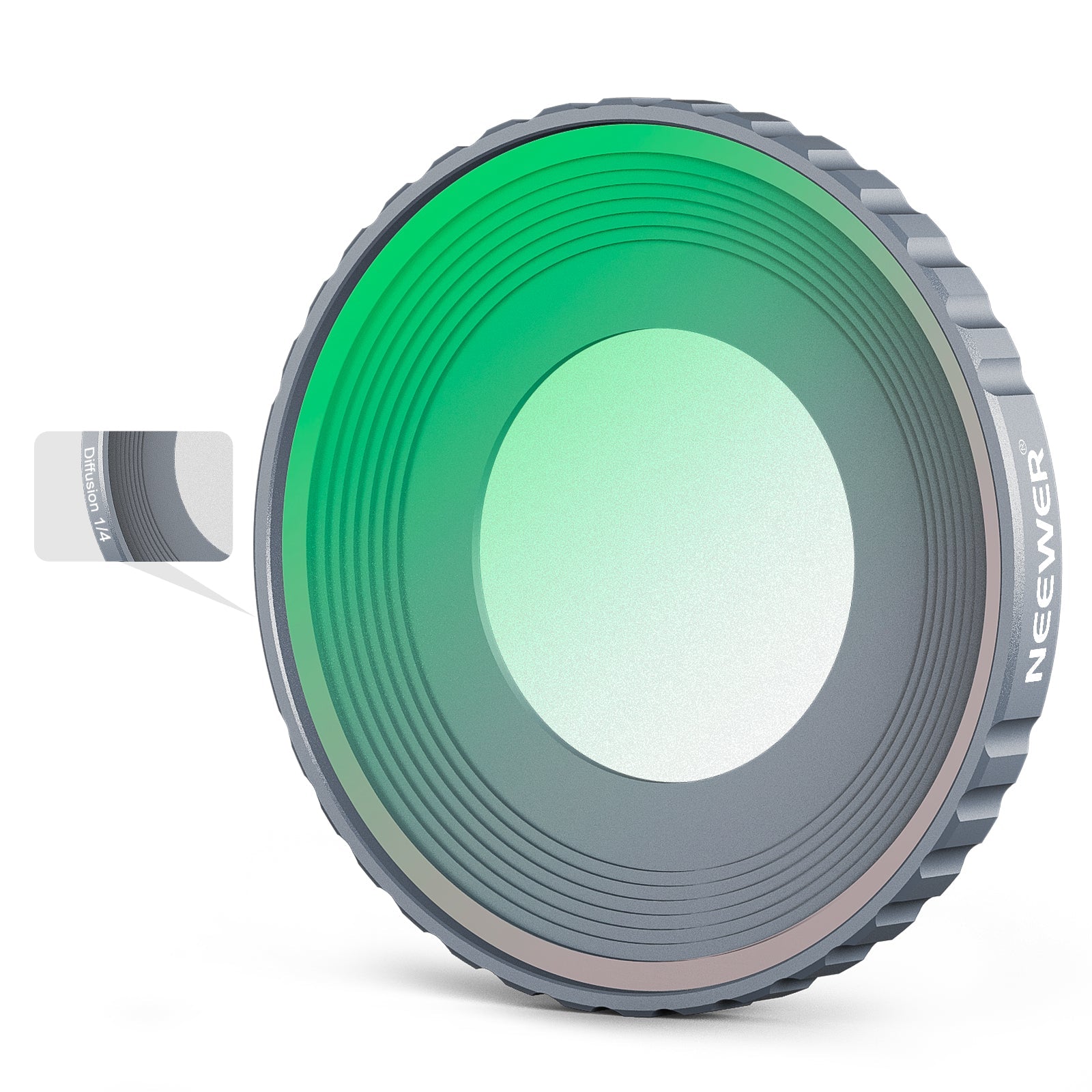 NEEWER Black Diffusion Filter For Action 5 Pro/4