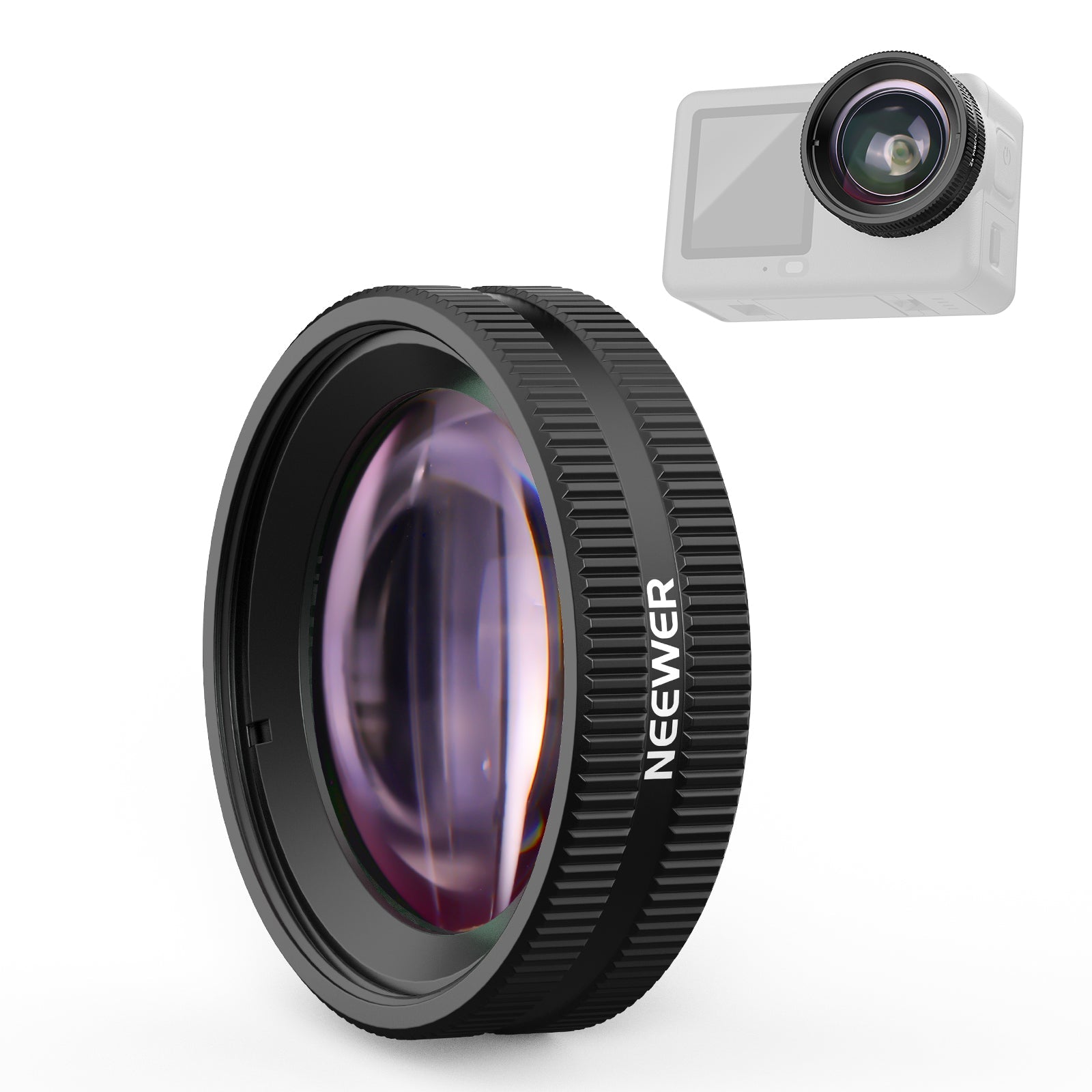NEEWER LS010 2X Macro Lens for DJI Osmo Action 6