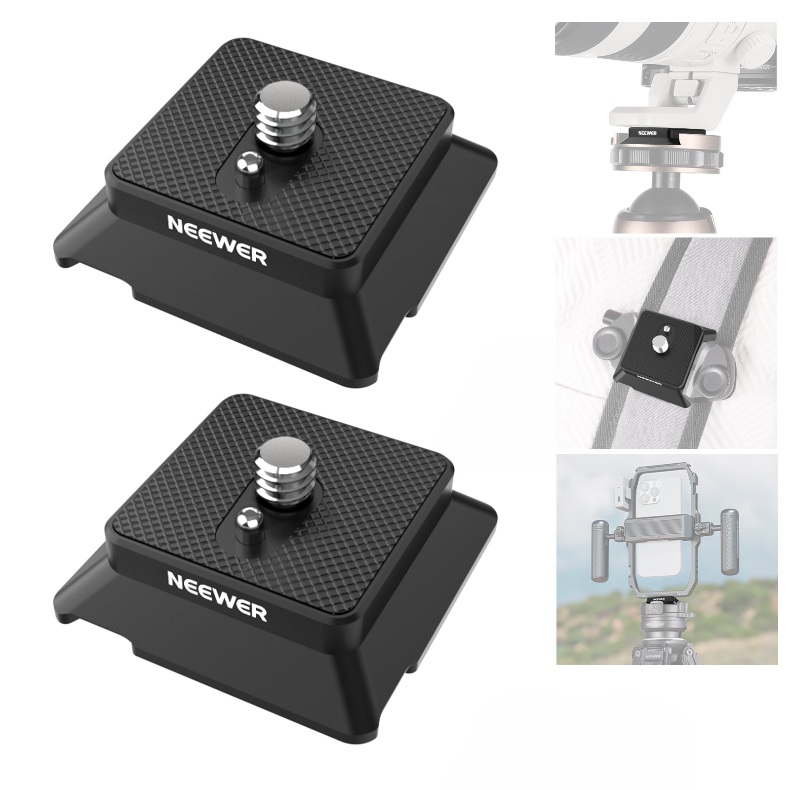 NEEWER UA078 Arca Type Quick Release Plate