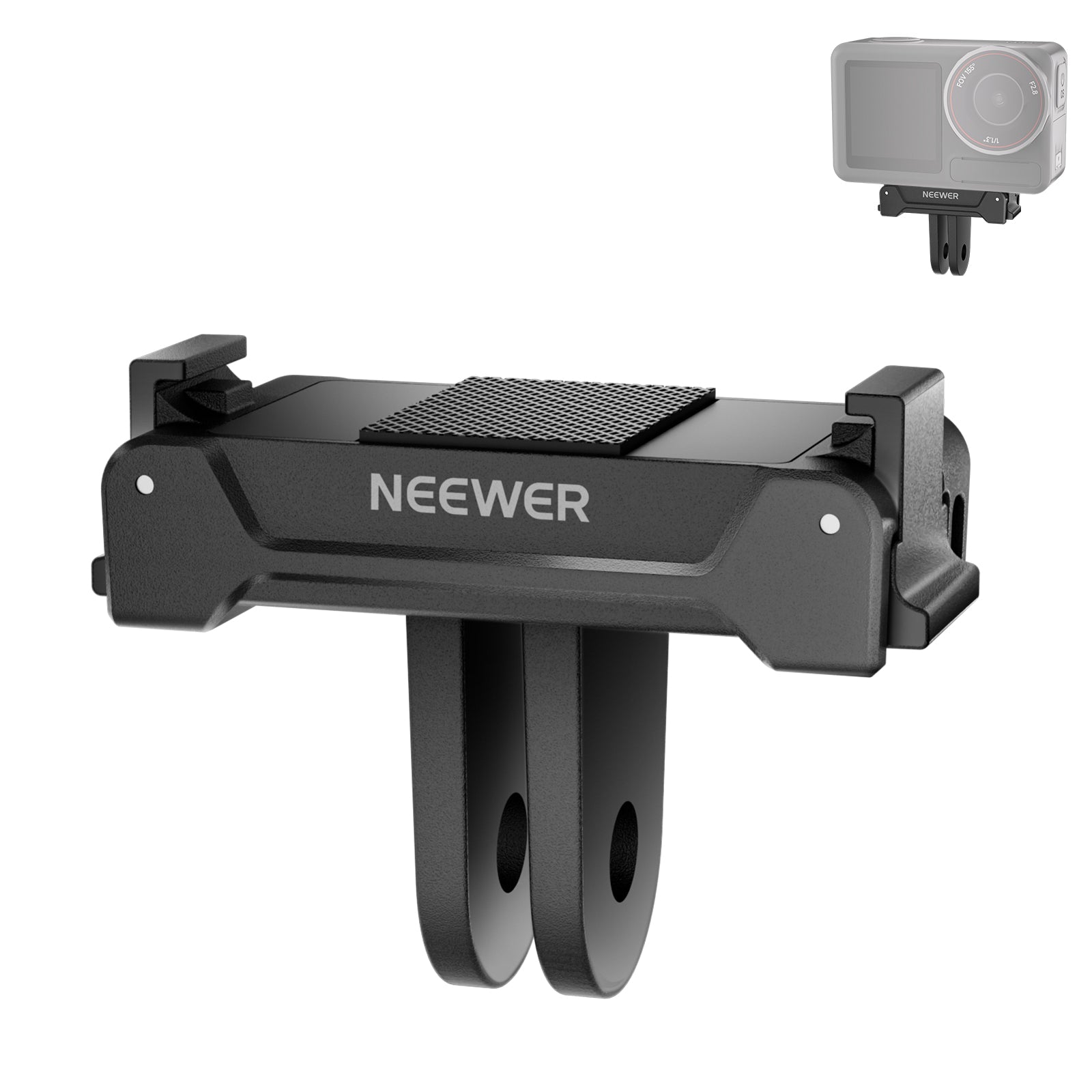 NEEWER GP-73 Magnetic Mount Adapter For Action 5 Pro 4 3