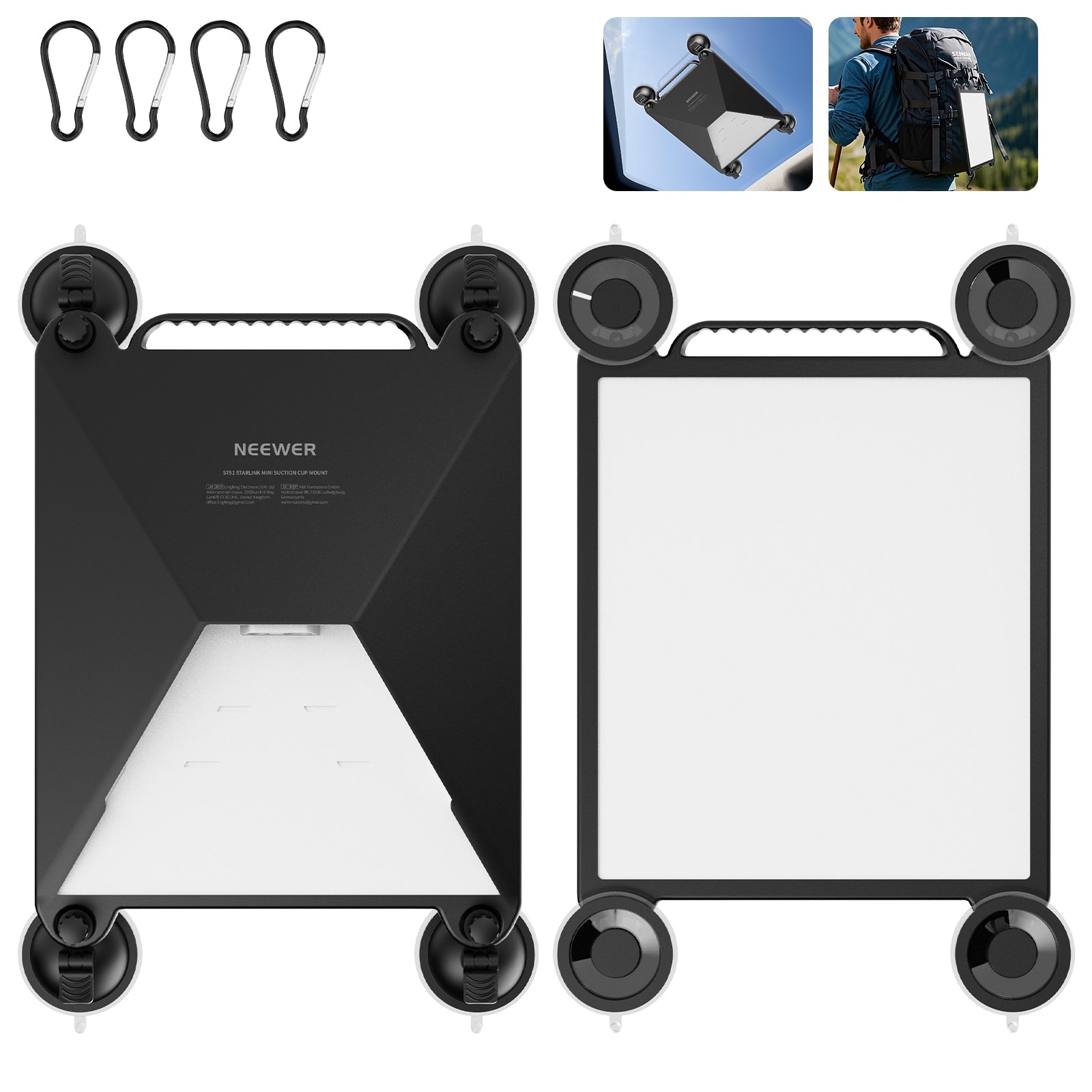 NEEWER ST91 2-in-1 Protective Case & Mount for Starlink Mini