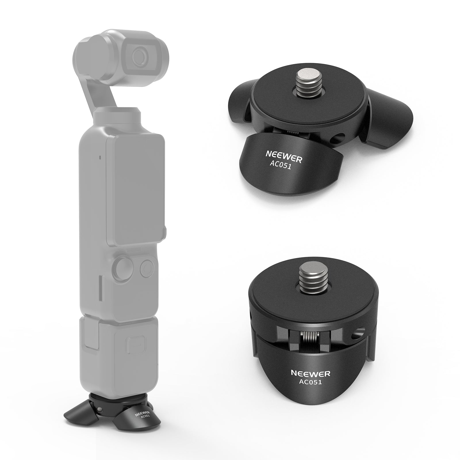 NEEWER AC051 Mini Tripod Compatible with DJI Osmo Pocket 3