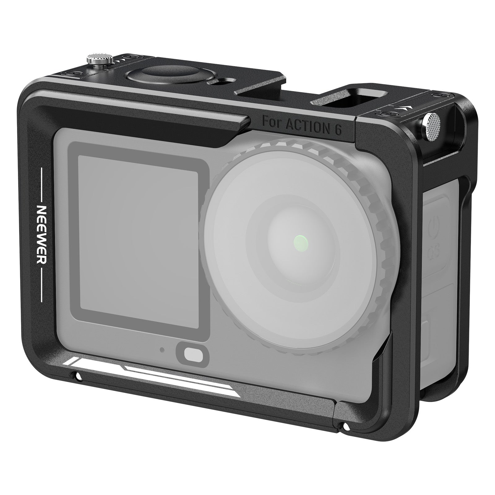 NEEWER AC054 Action Camera Cage for DJI Osmo Action 6