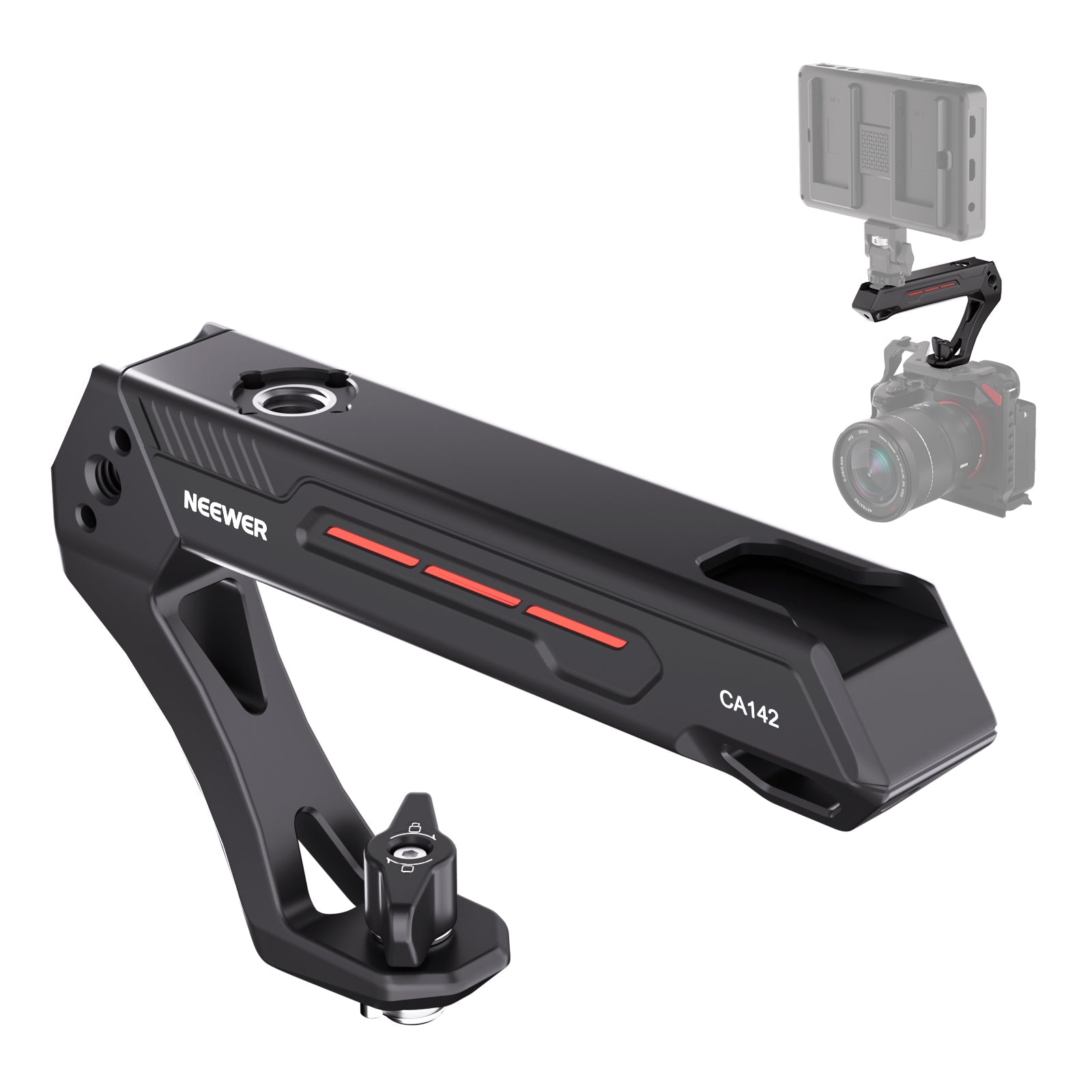 NEEWER CA142 Lightweight Camera Top Handle