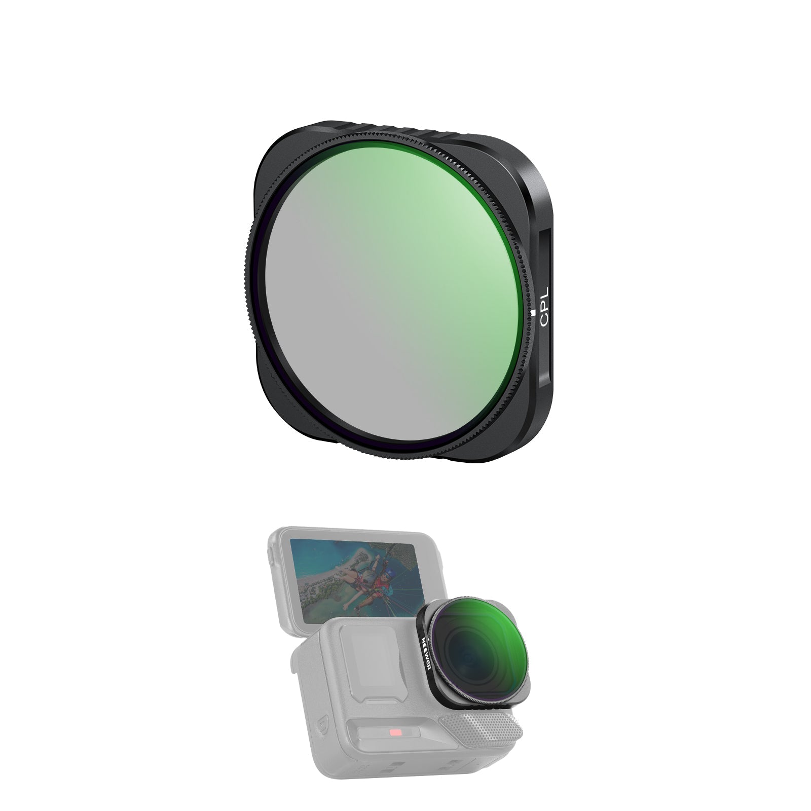 NEEWER FL-C19 CPL Filter Set For Insta360 Ace Pro/Ace Pro 2