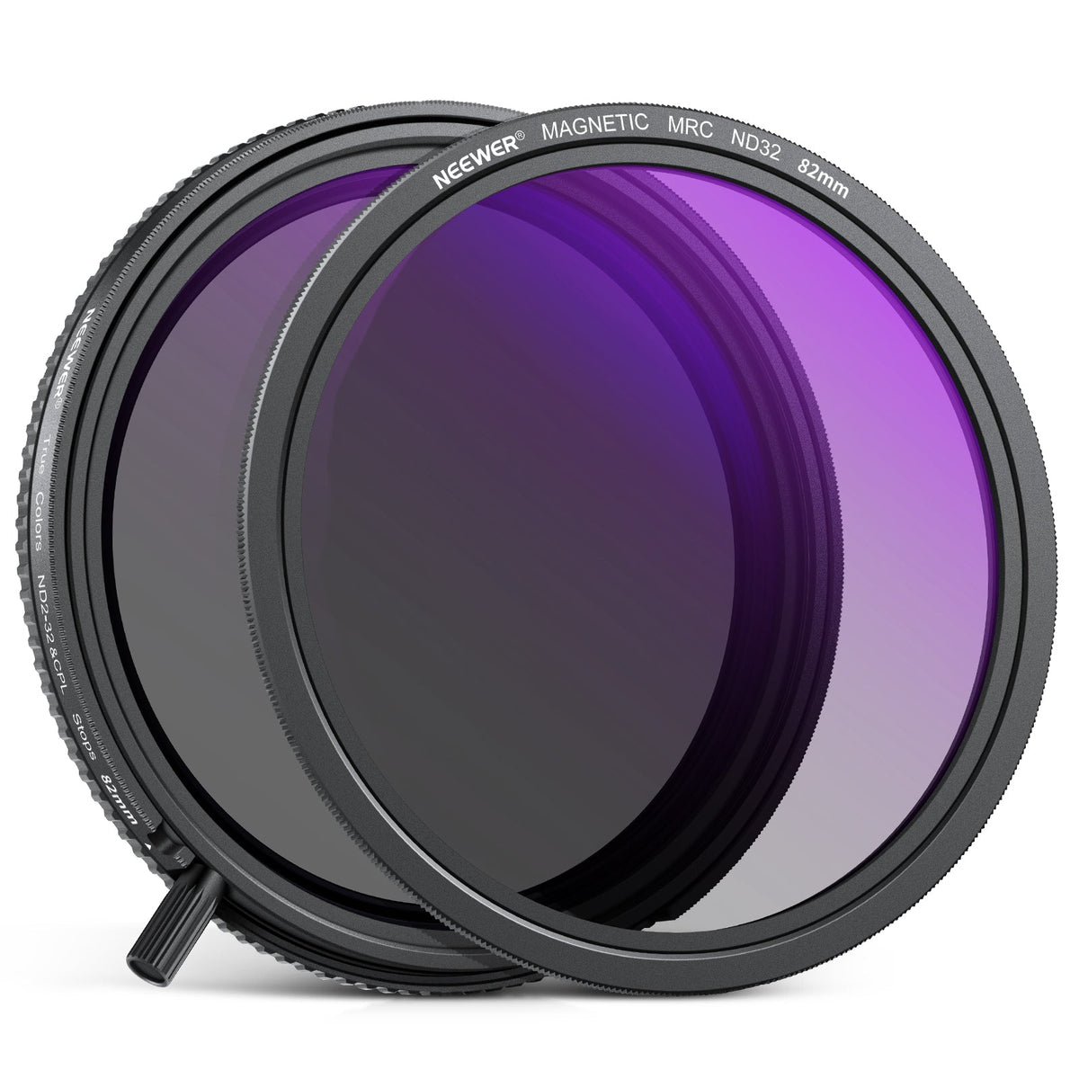 NEEWER Filterset (3 stuks) met 0,75X groothoeklens 108 FOV, variabele NEEWER Filterset (3 stuks) met 0,75X groothoeklens 108 FOV, variabele