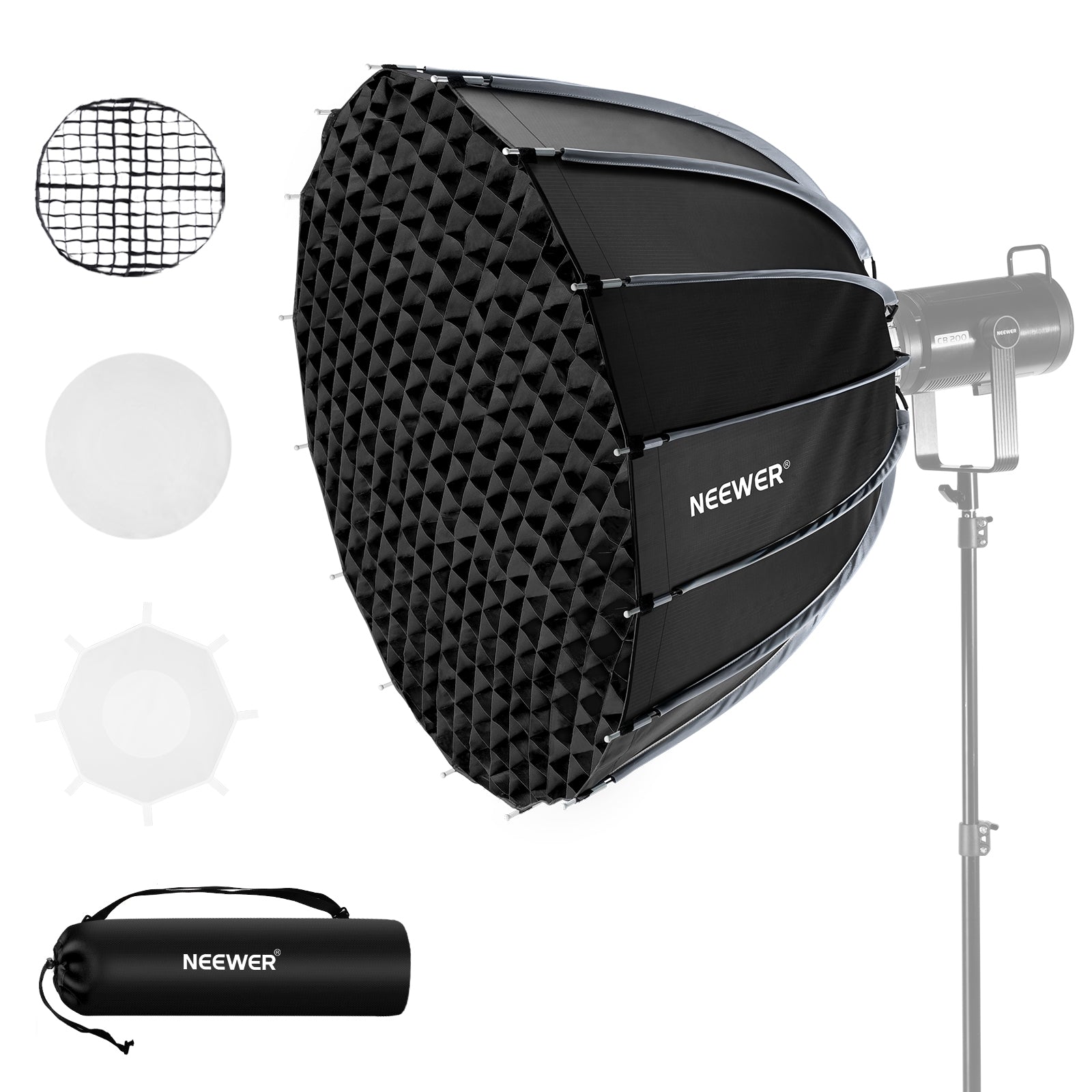 NEEWER BASICS NS38P 90cm Parabolic Softbox