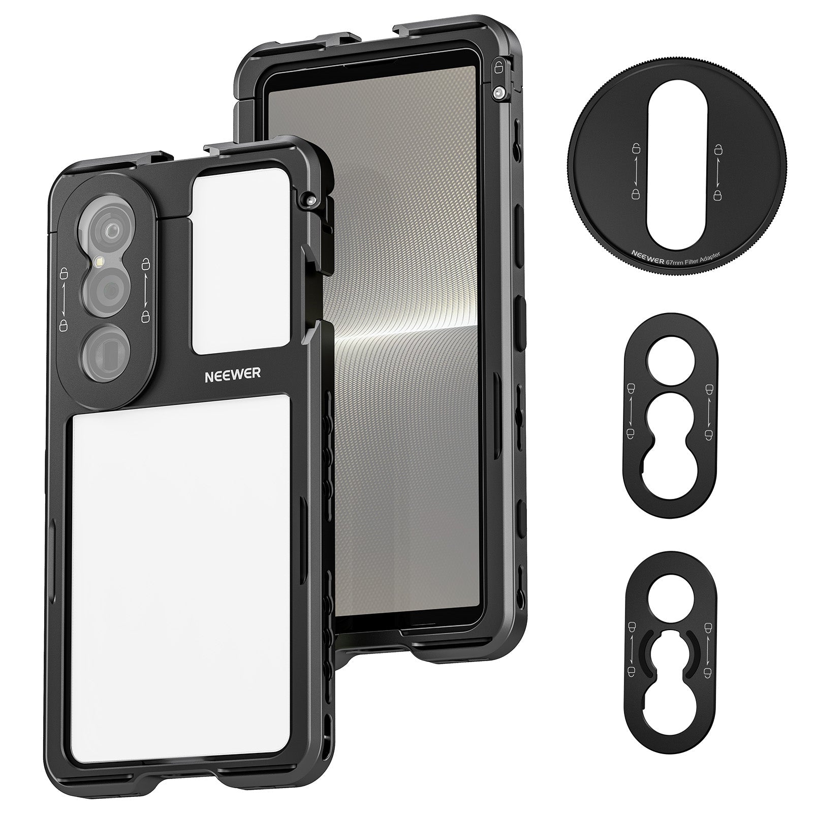 NEEWER Phone Cage - PA087 For Xperia 1 V