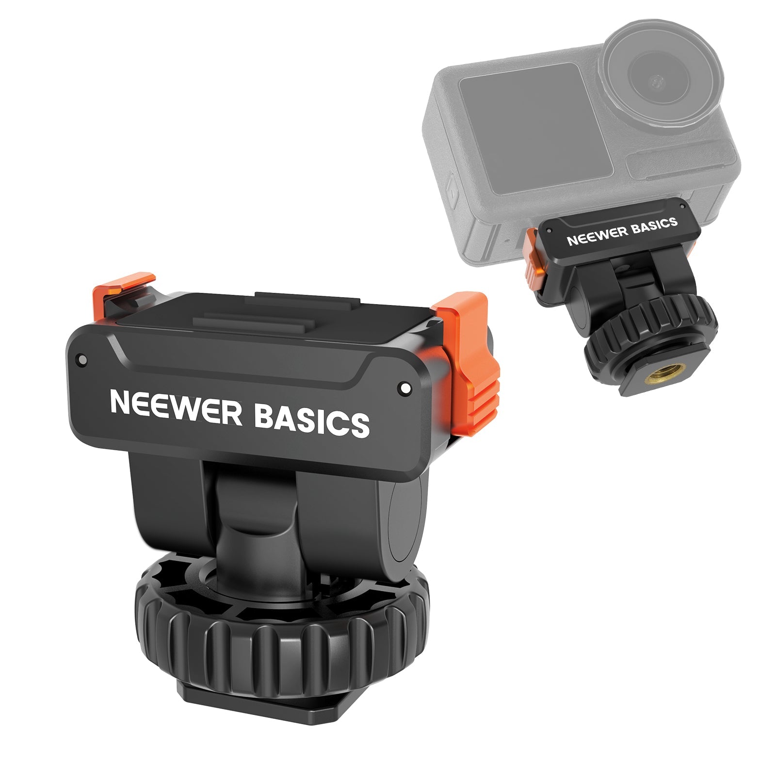 NEEWER AC037 Magnetic Mount Adapter for Action 3/4/5 Pro