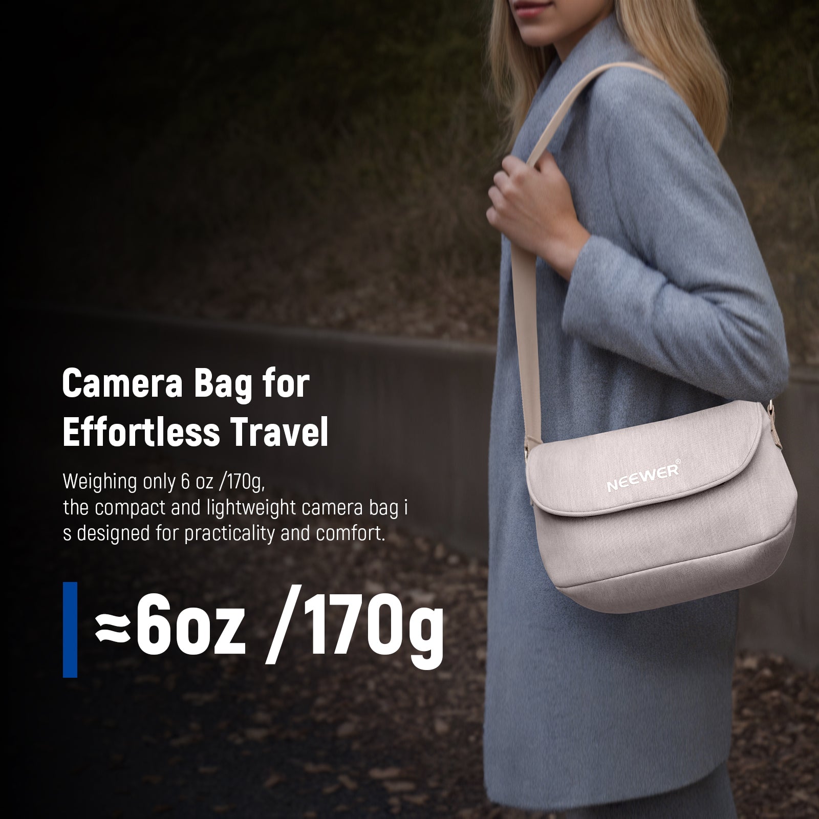 Camera Bag for effortless travel