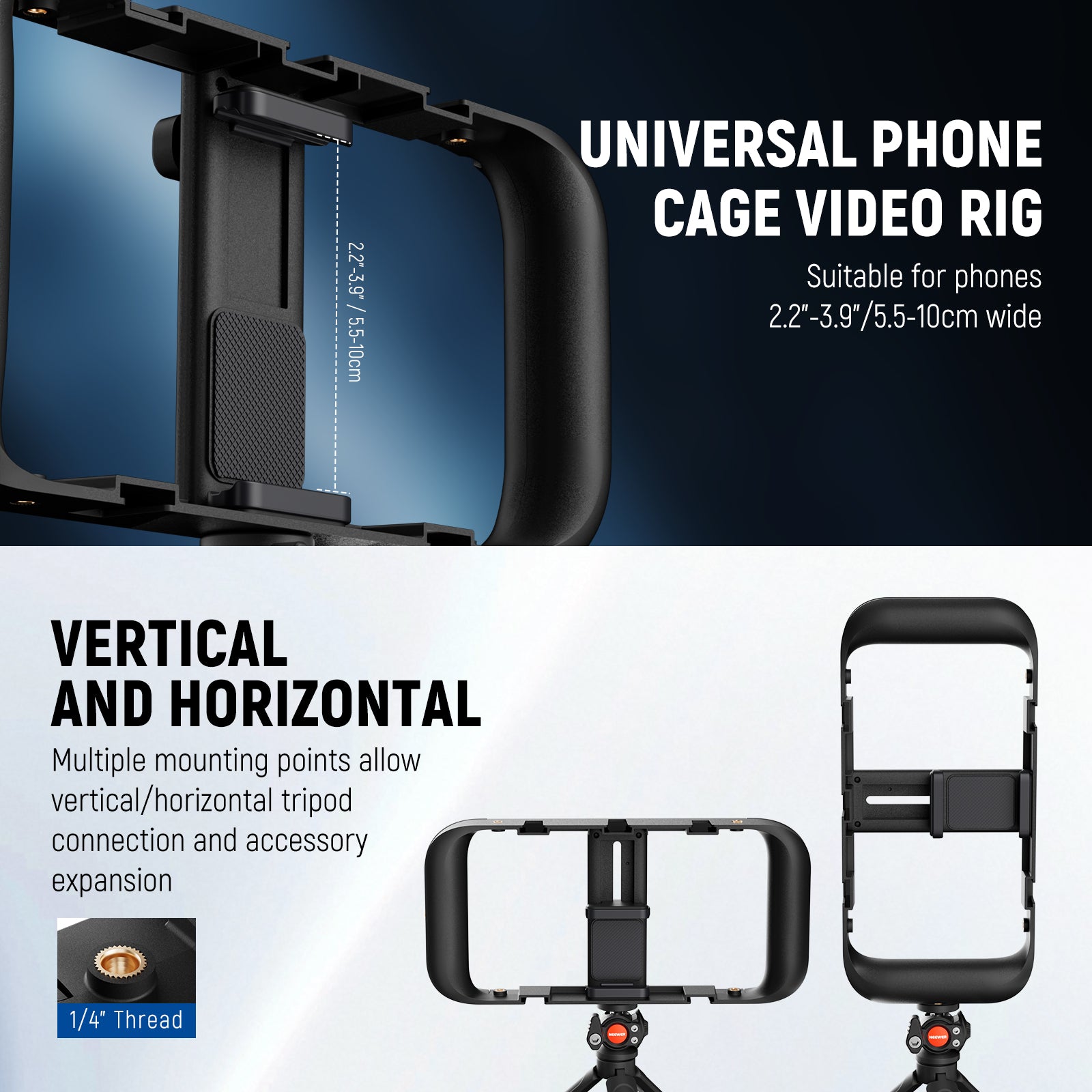Universal Phone Cage Video Rig