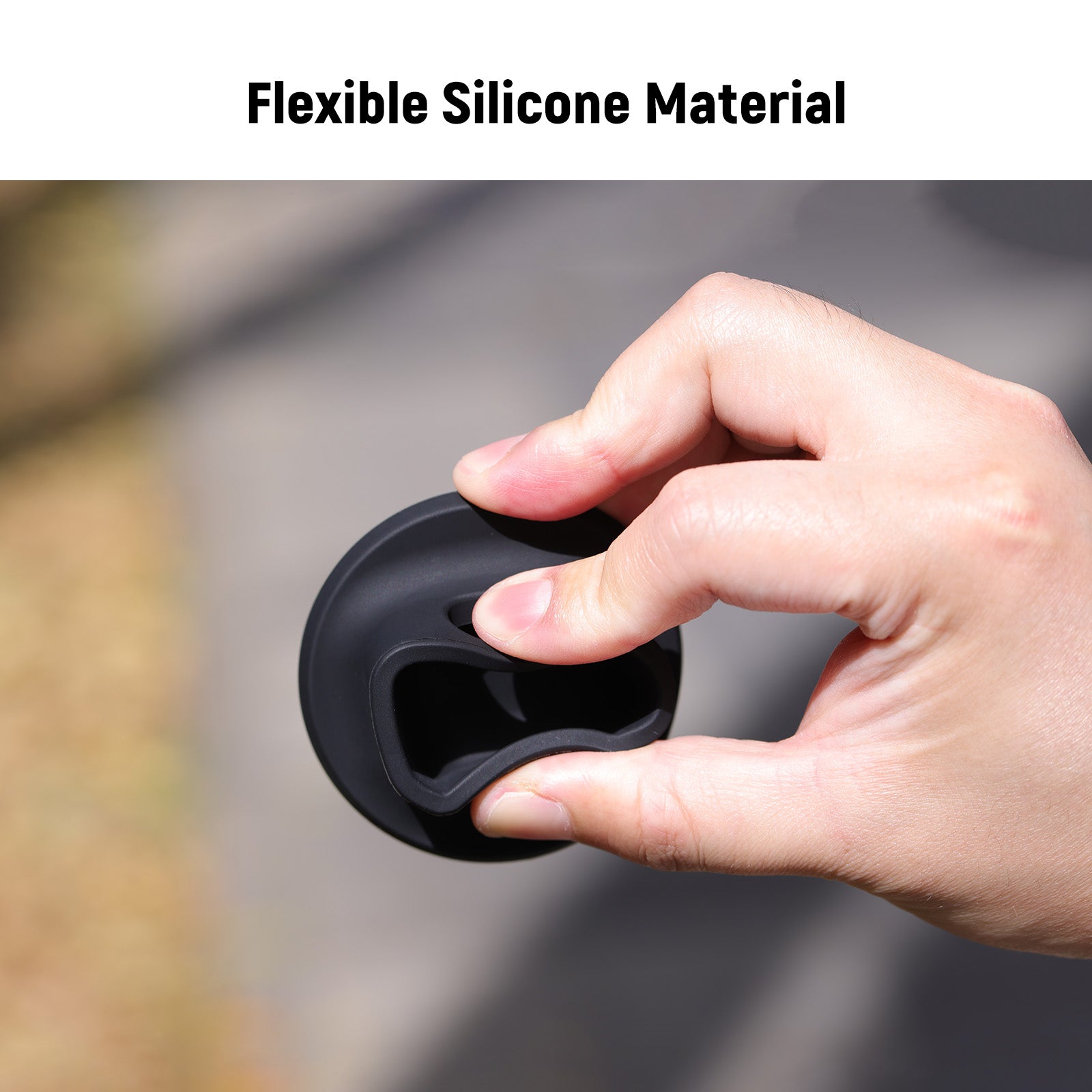 This soft yet robust stand base is constructed from premium silicone