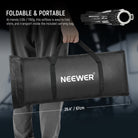 NEEWER NS71P Professional Parabolic Softbox is foldable.