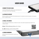 user guide of the NEEWER X11 2-In-1 Pro Teleprompter with Monitor