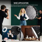 Wide Applications of the NEEWER NS712 Parabolic Softbox