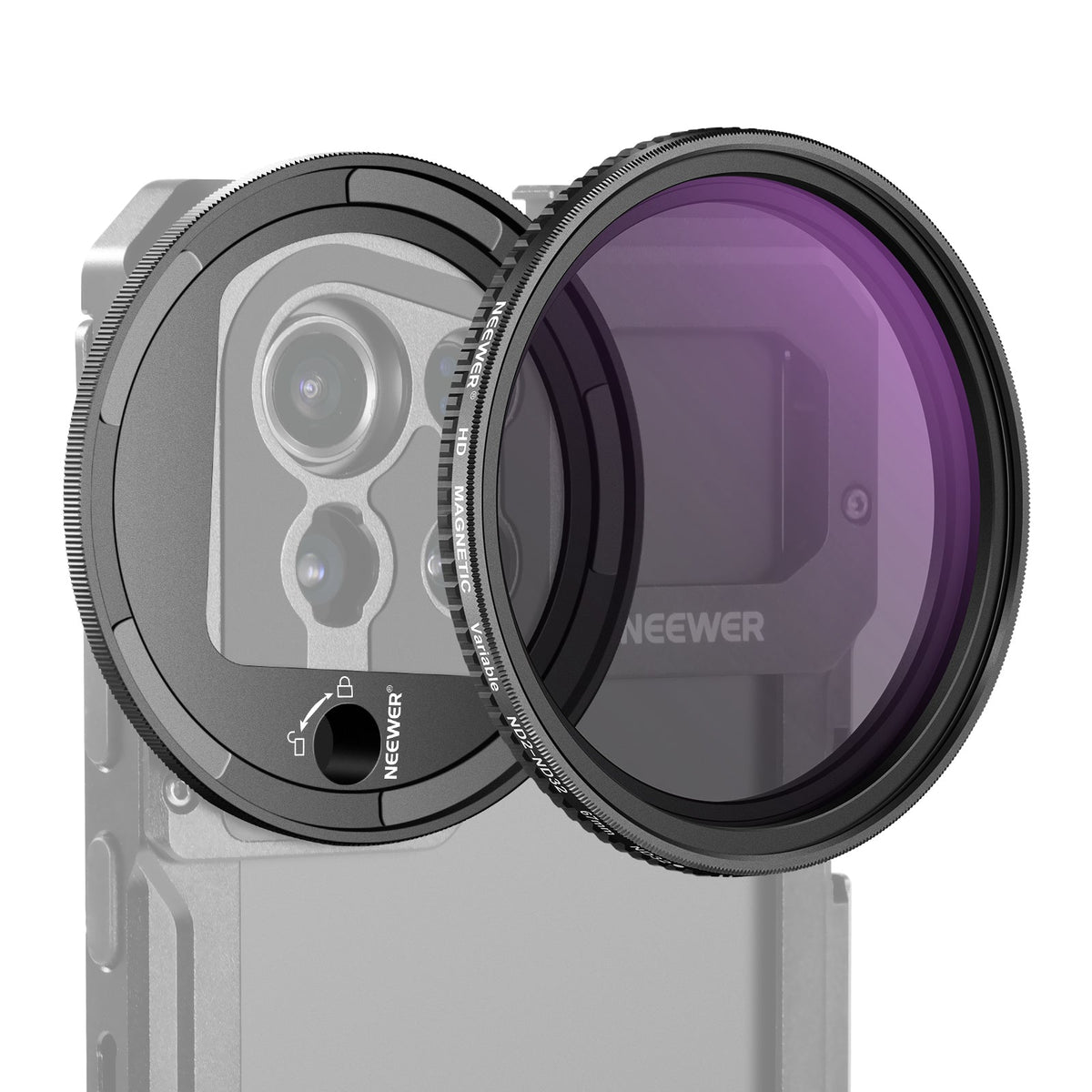 Neewer Variable Nd Filter 67mm Neewer ND3-ND1000 Variable ND