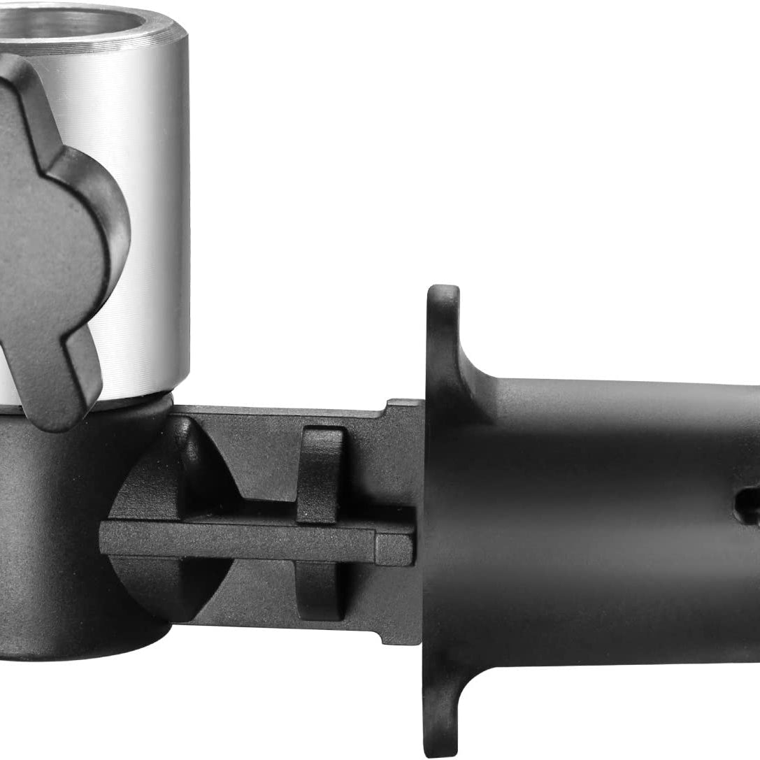 Neewer 2/3 Packs Portable Studio Photography Background and Reflector Disc Holder Clip