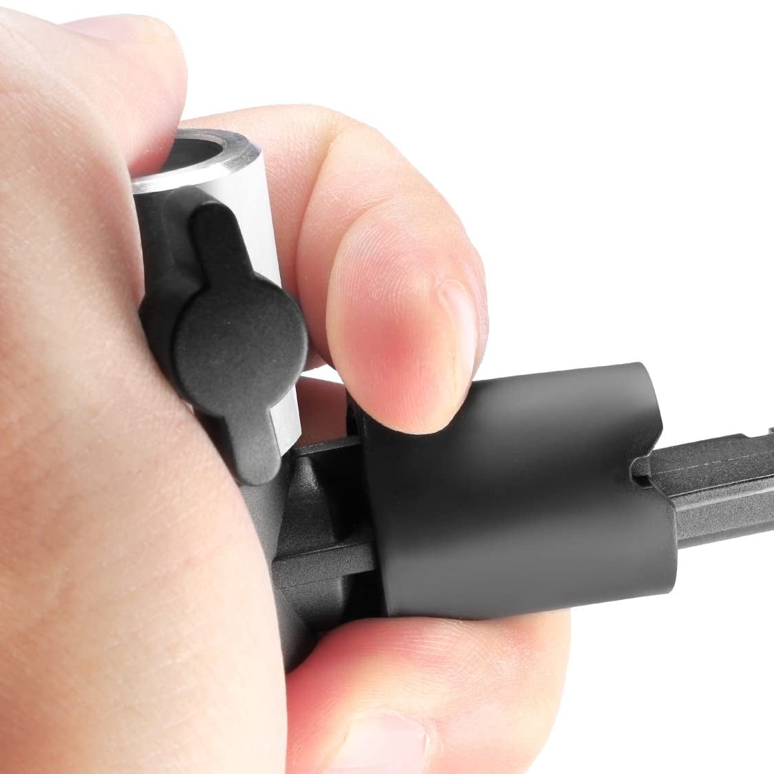 Neewer 2/3 Packs Portable Studio Photography Background and Reflector Disc Holder Clip