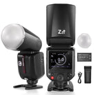 NEEWER Z2II 2.4G TTL Round Head Flash Speedlite