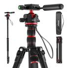 NEEWER TP08 77" 2 in 1 Camera Tripod