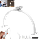 NEEWER HM02-D Foldable Nail Tech Table Arc Lamp