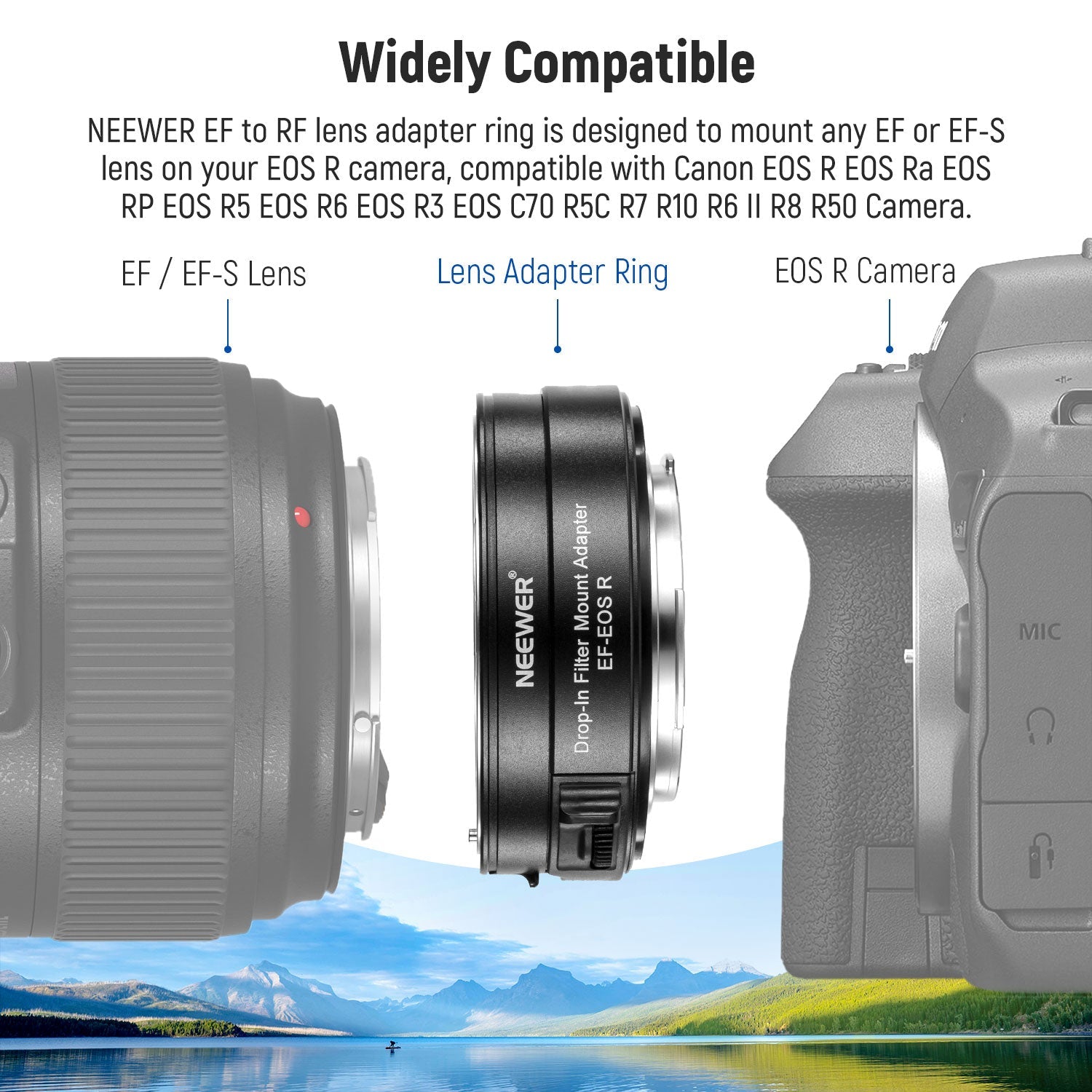 r6 ef adapter
