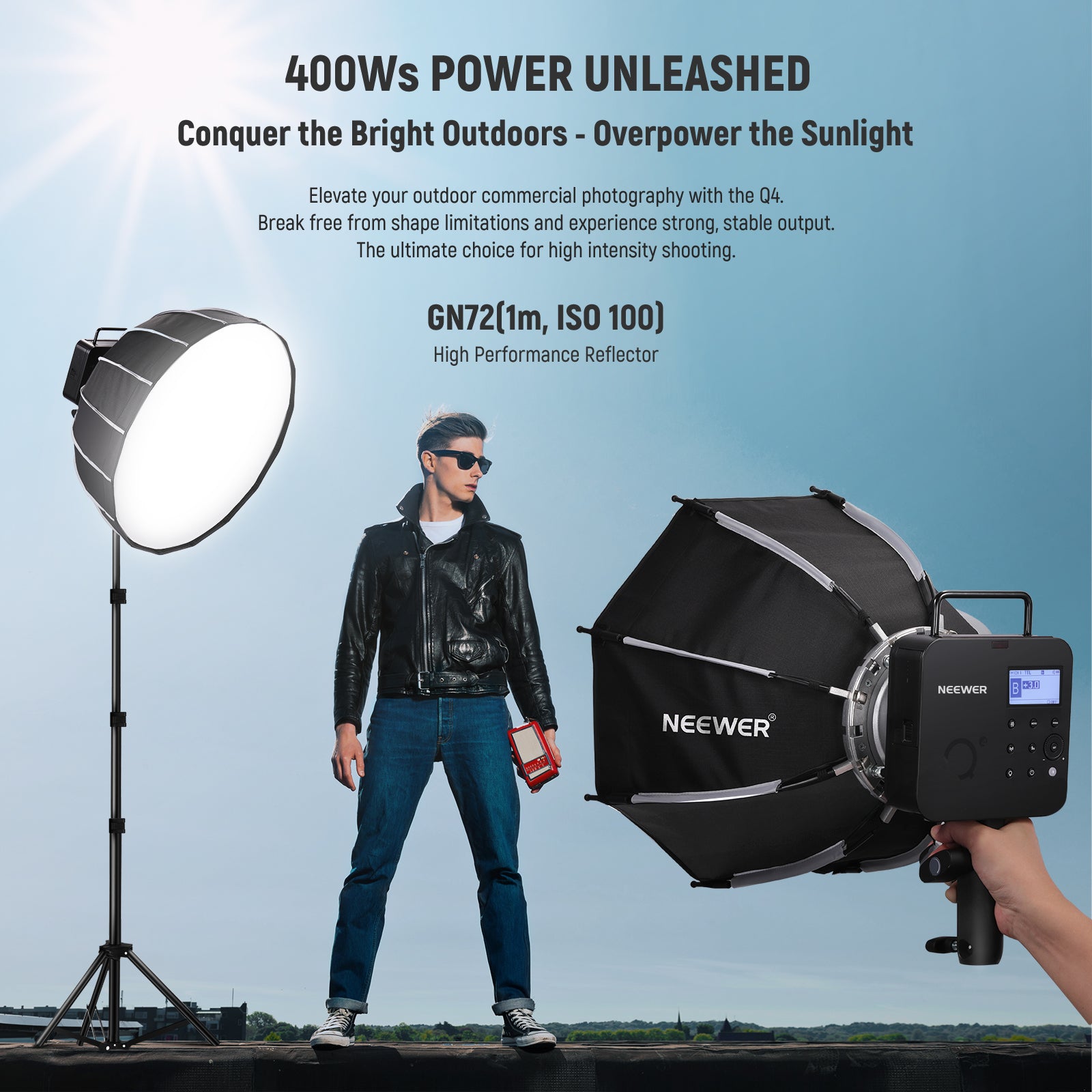 Neewer strobe on sale