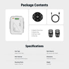 Package Contents of the NEEWER PA096 Magnetic Phone Cooler