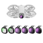NEEWER Filter Set Compatible with DJI NEO 2 Drone - UV+CPL+ND8+ND16+ND32+ND64