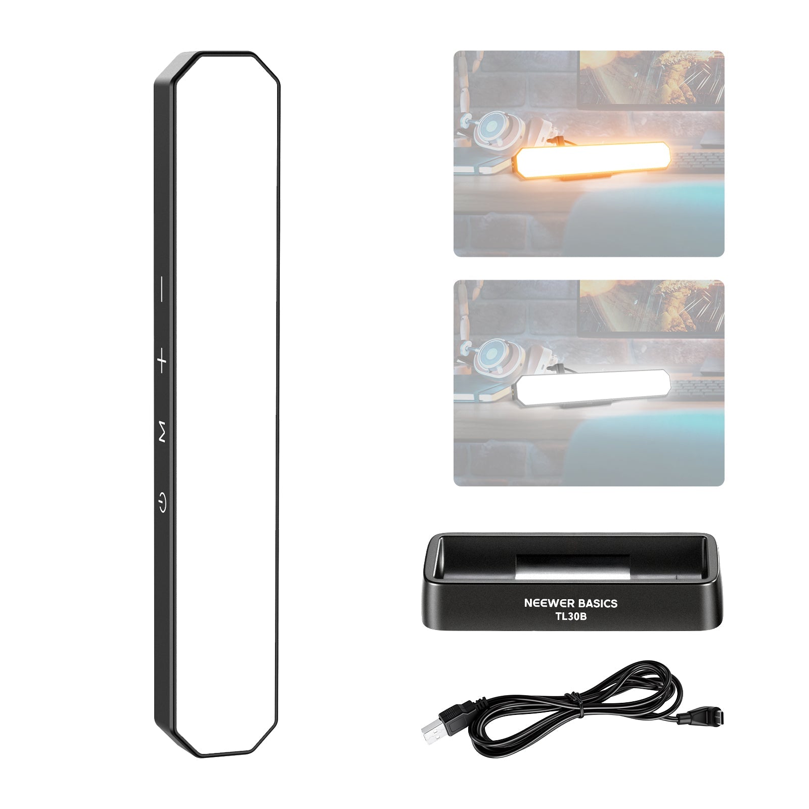 NEEWER TL30B LED Chin Fill Lighting