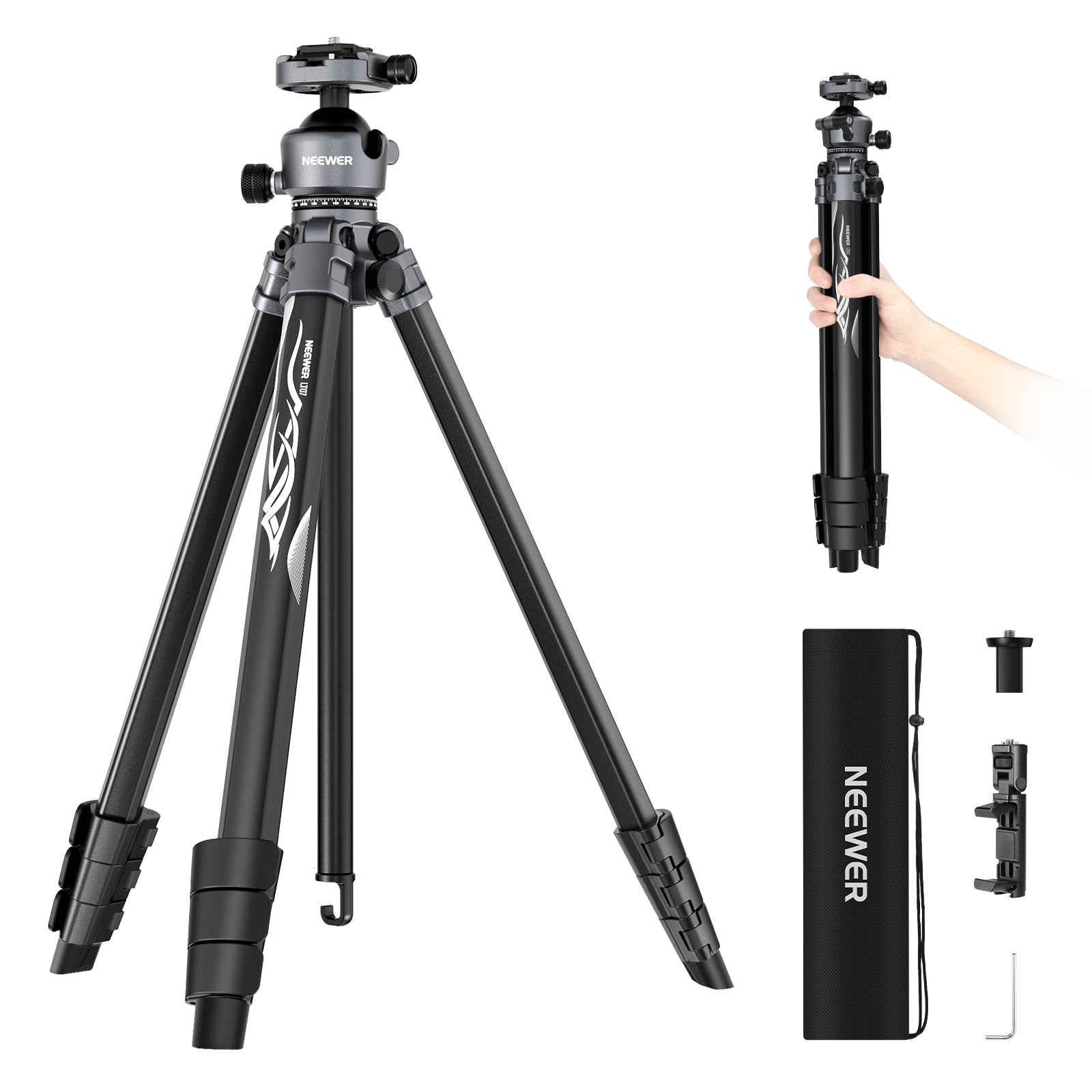 NEEWER N284L+G0 Camera Tripod Monopod - NEEWER – NEEWER.AU