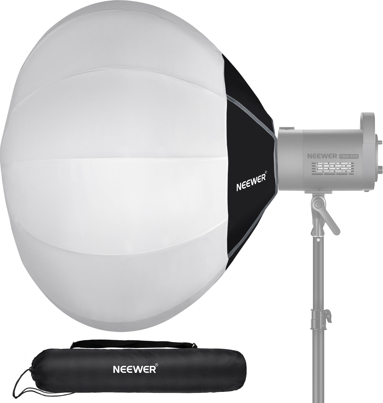 NEEWER BASICS NS15L 65cm Quick Release Lantern Softbox