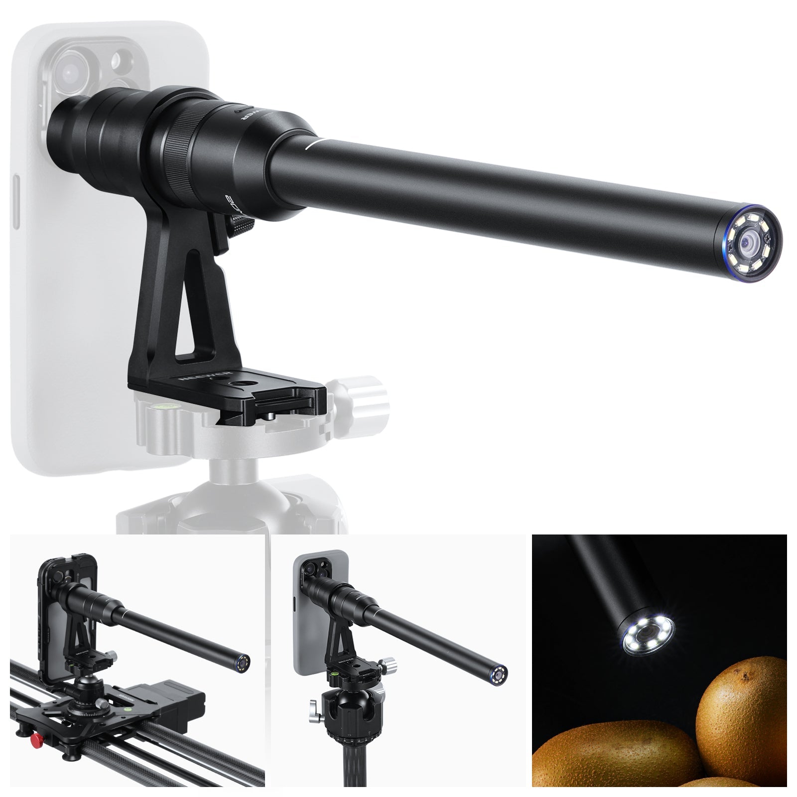 NEEWER LS-51 18mm 2x Macro Probe Lens with 17mm Thread