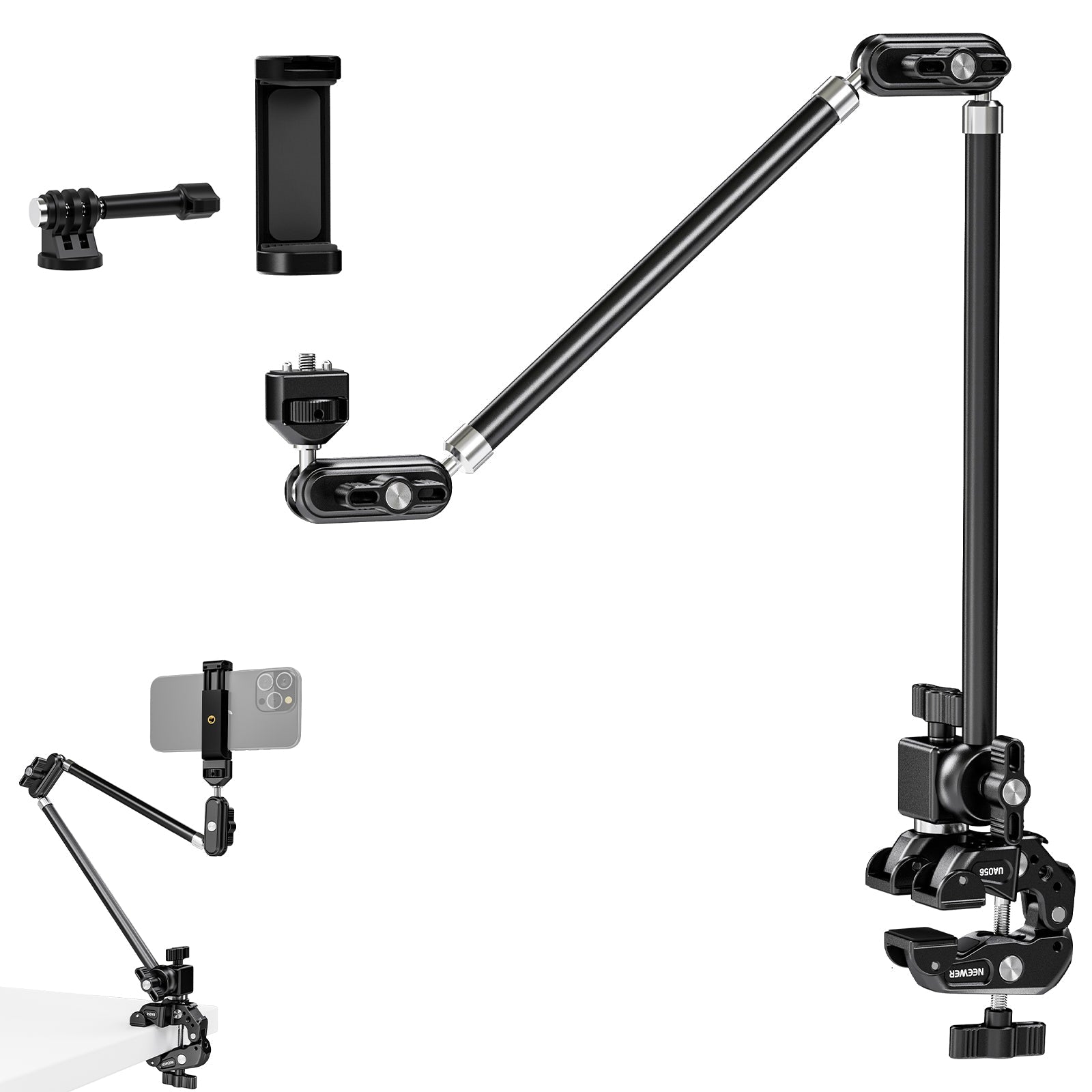 NEEWER UA056 Articulating Magic Arm