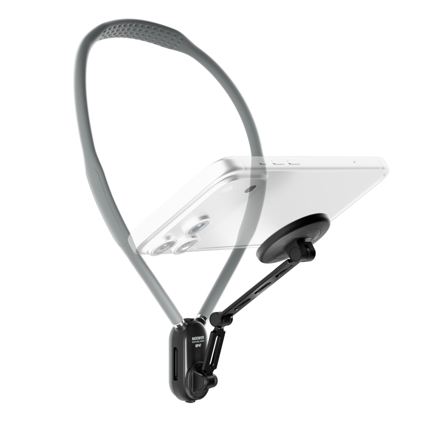 NEEWER GP47 Adjustable Magnetic Neck Phone Holder