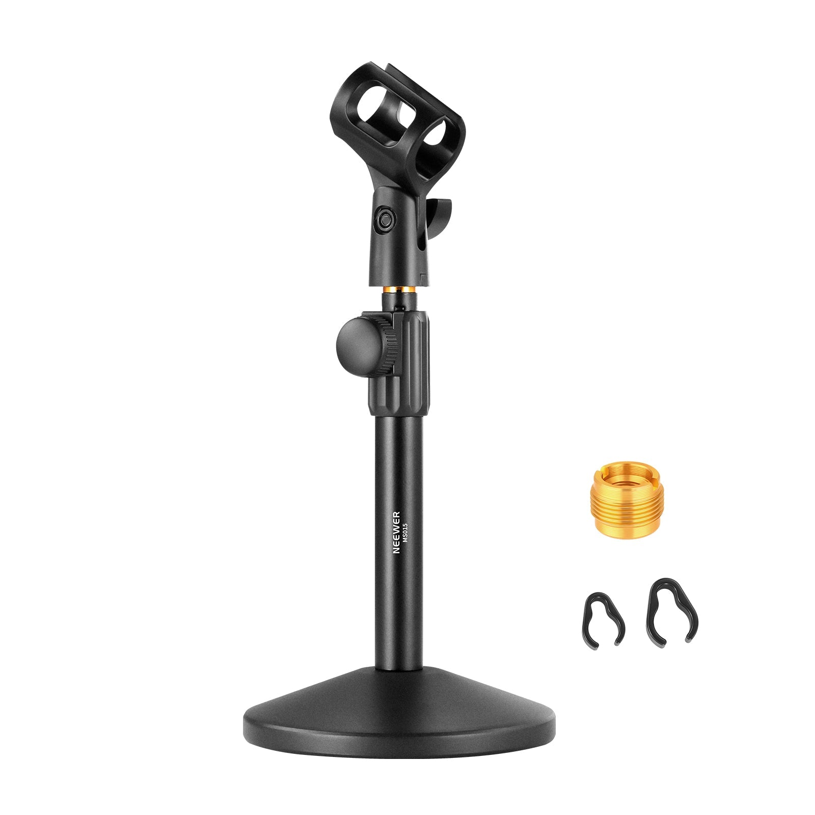 NEEWER MS015 Desktop Podcast Microphone Stand Kit