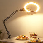 NEEWER N31 Desk Ring Light with Flexible Phone Holder