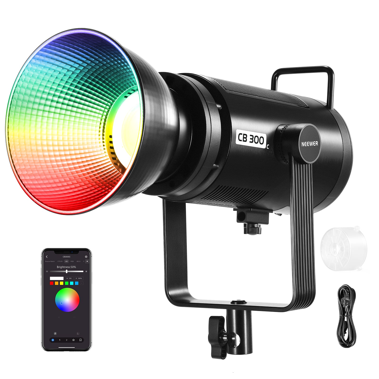 NEEWER CB60B Bi Color 70W LED Video Light - NEEWER – NEEWER.AU