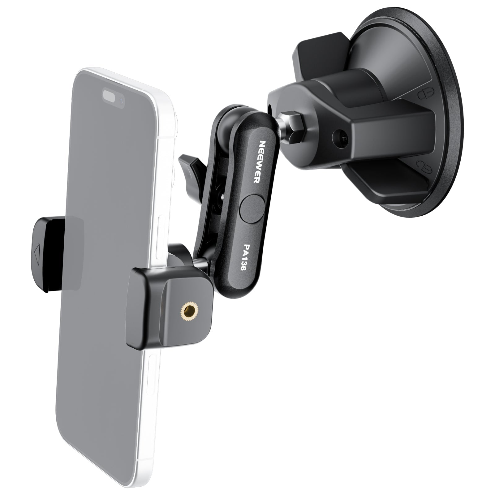 NEEWER PA136 Suction Cup Car Phone Holder