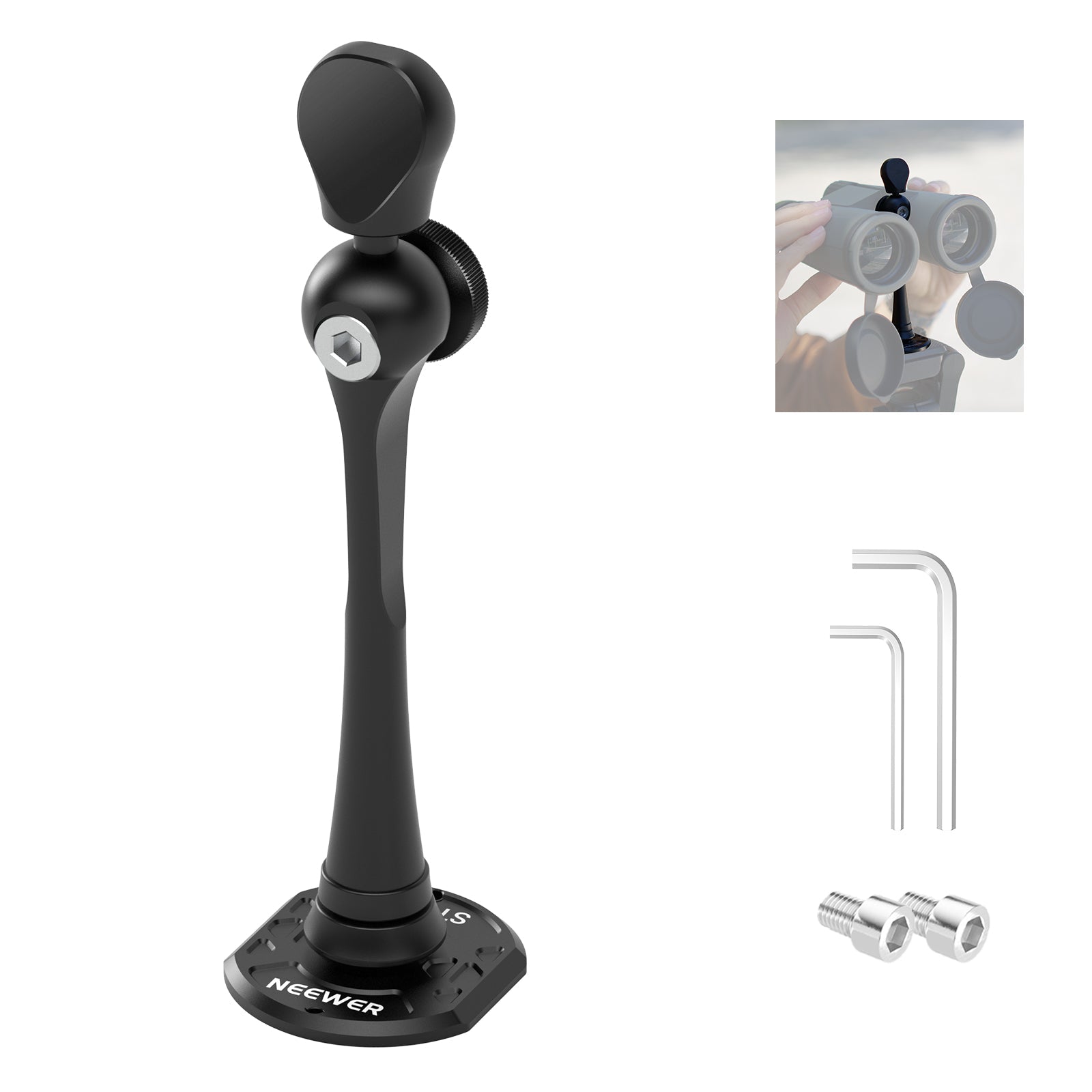 NEEWER ST-T05 Quick Release Binocular Tripod Adapter
