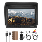 NEEWER F100 7 Inch Camera Field Monitor with Battery Kit