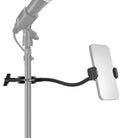 NEEWER MS009 Mic Stand Phone Holder with Flexible Arm