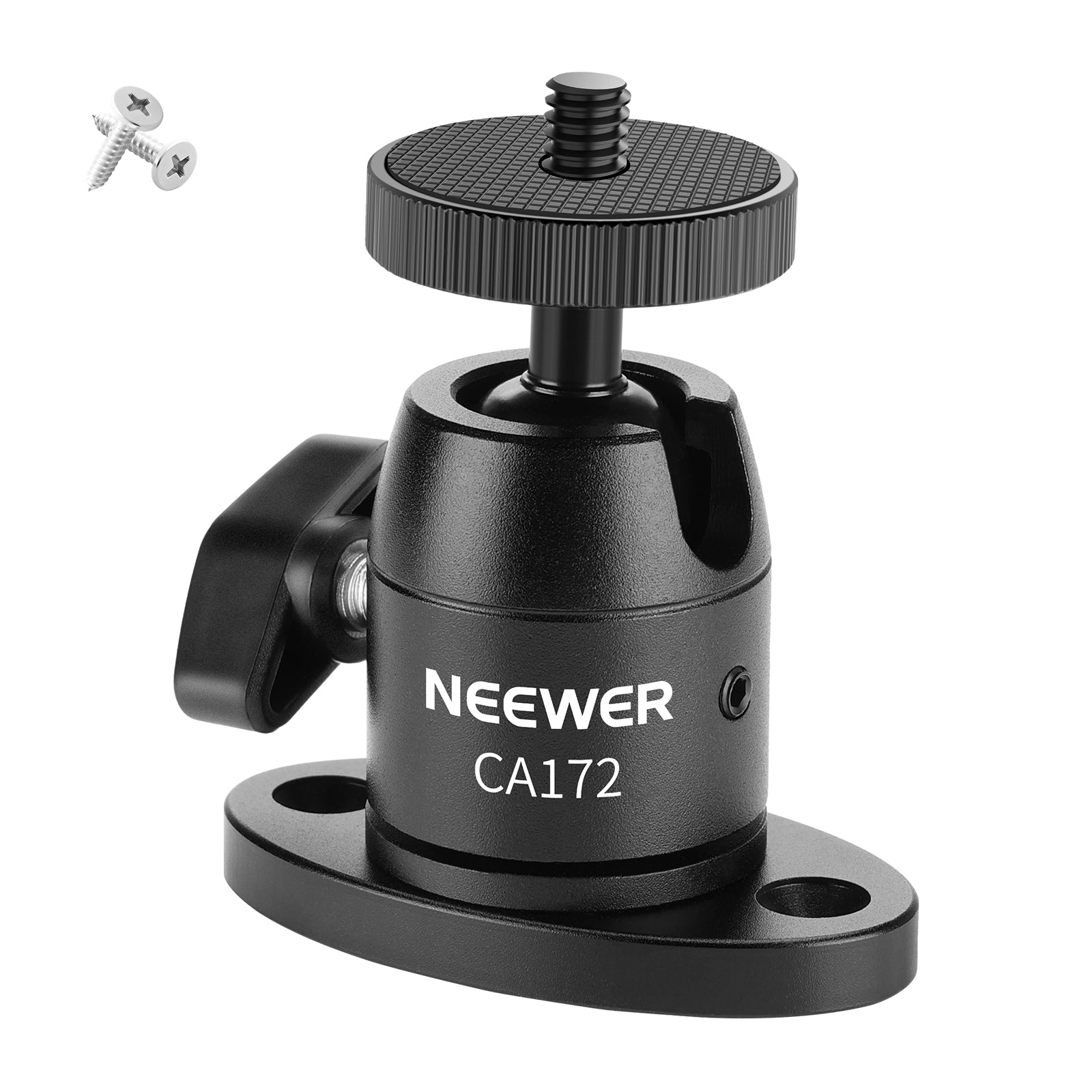 NEEWER CA172 Webcam Wall Mount with Mini Ball Head