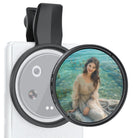 NEEWER 2 in 1 CPL & Black Diffusion 1/4 Filter For Android