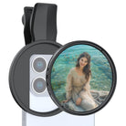 NEEWER 2 in 1 CPL & Black Diffusion 1/4 Filter For iPhone