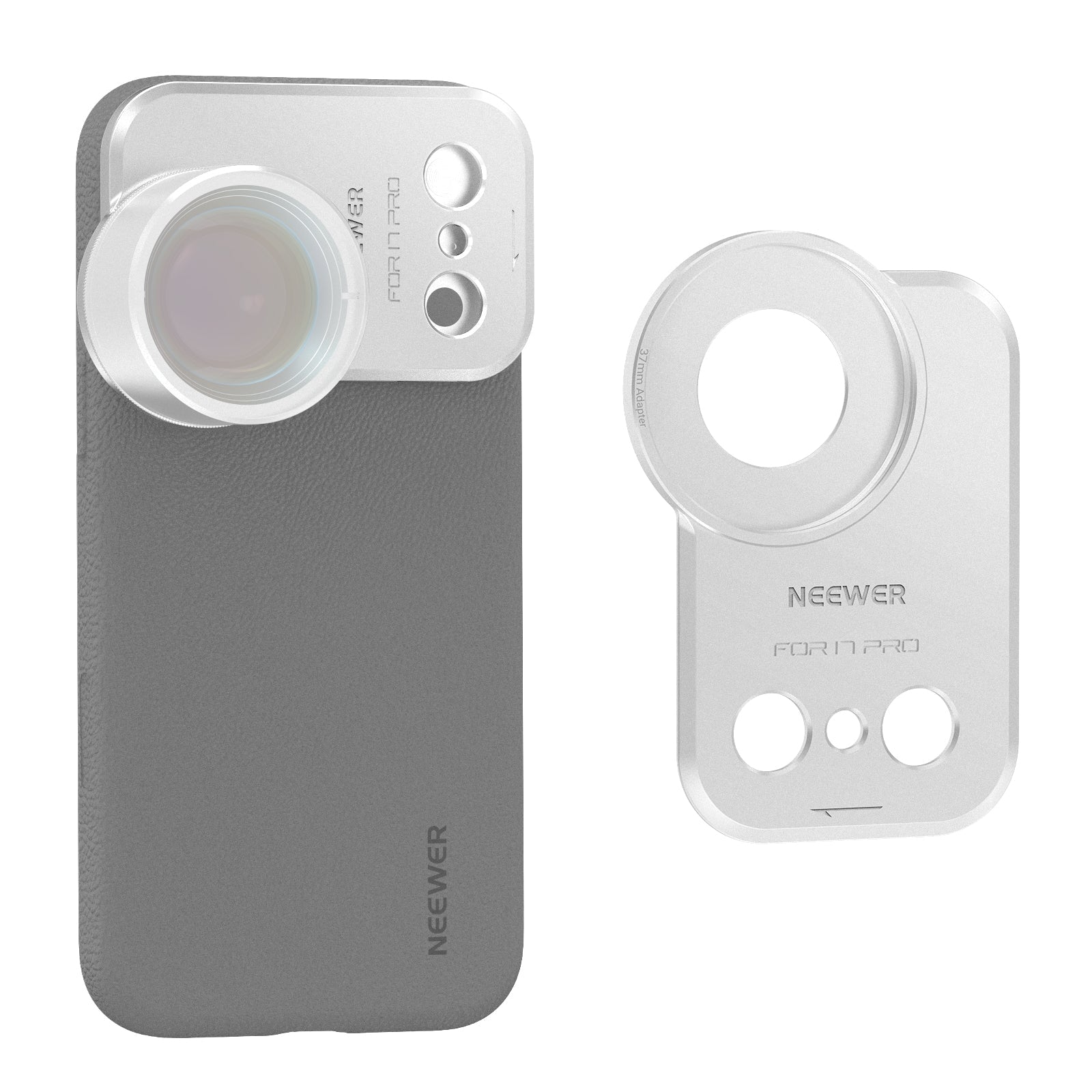 NEEWER PA173 Filter Backplate for PA133 iPhone 17 Pro Case