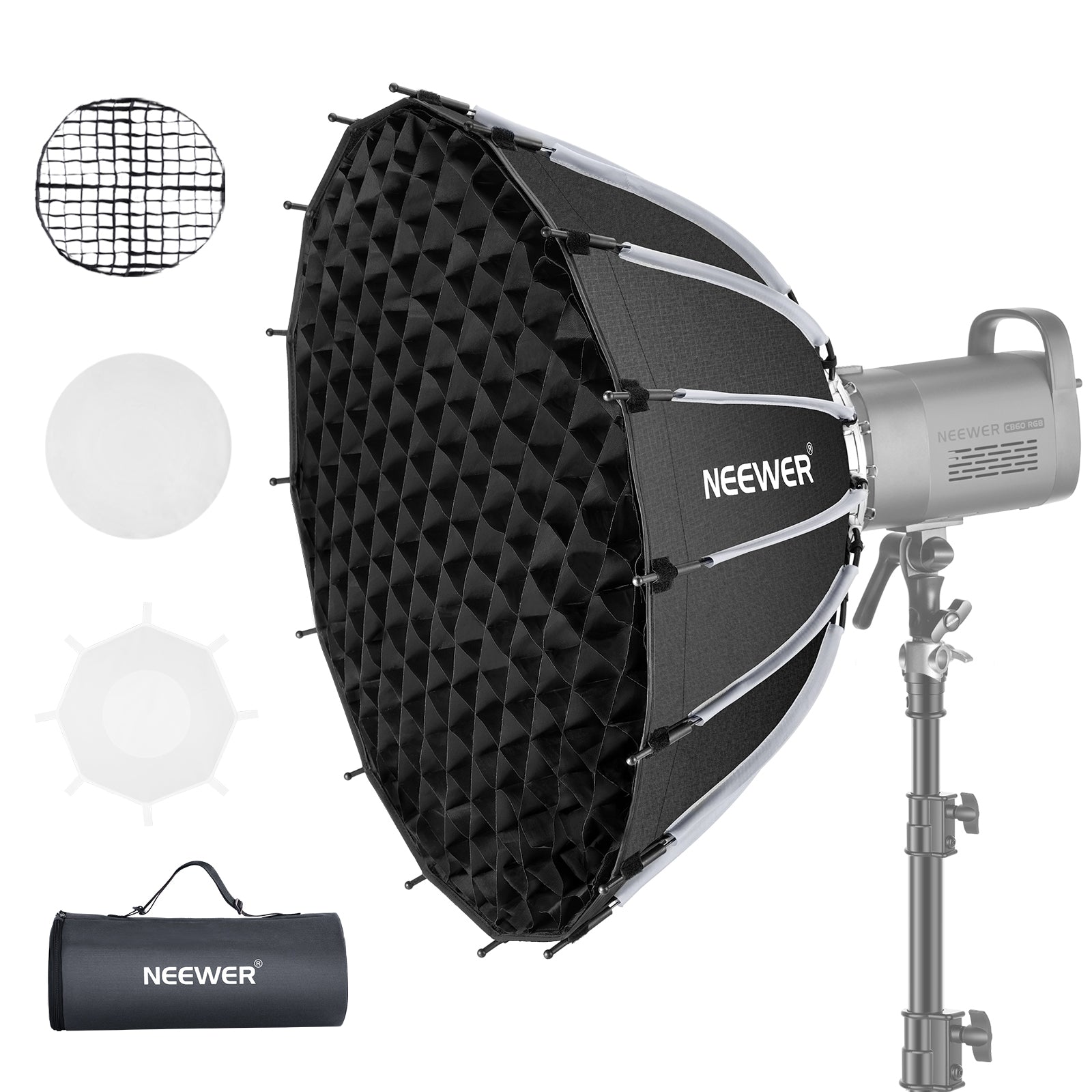 NEEWER BASICS NS37P 65m Parabolic Softbox